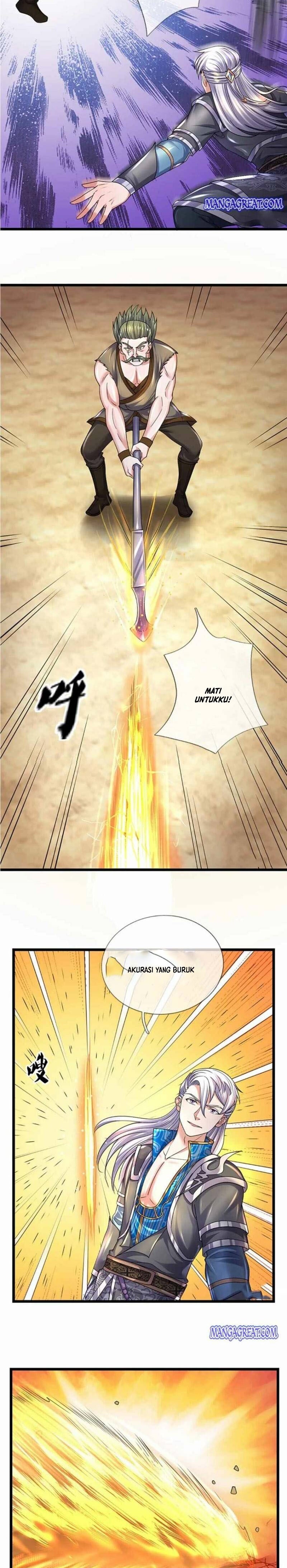 Shura Sword Sovereign Chapter 256 Gambar 5